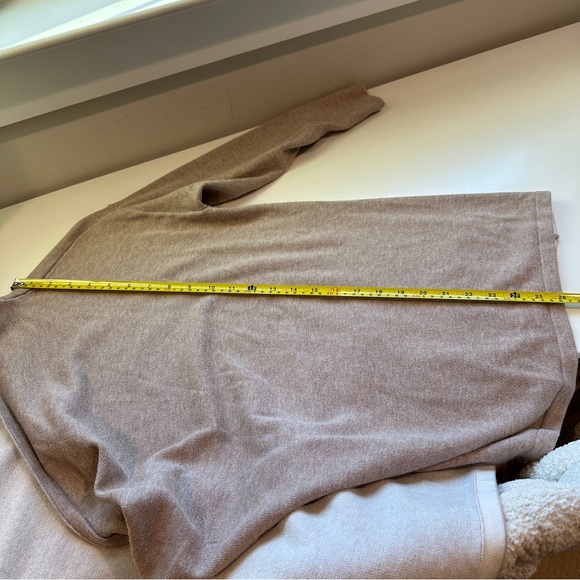 Banana Republic Brown Sweater‎ Poncho Cape, extra small/small - Picture 4 of 7